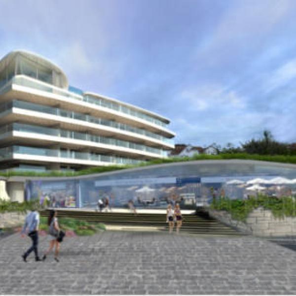 The Liner, Falmouth